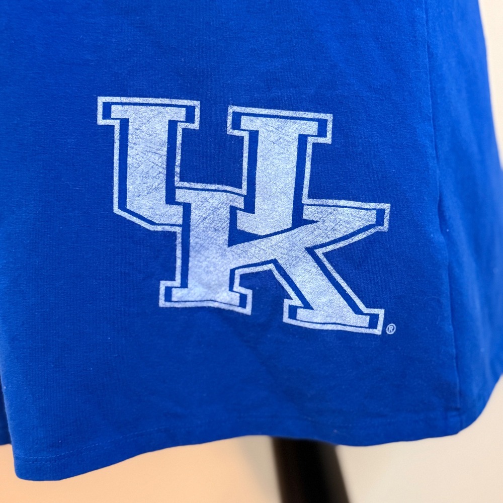 Royal Blue Halter Dress Kentucky Wildcats UK Logo Small - Picture 8 of 14